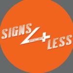 Signs For Less